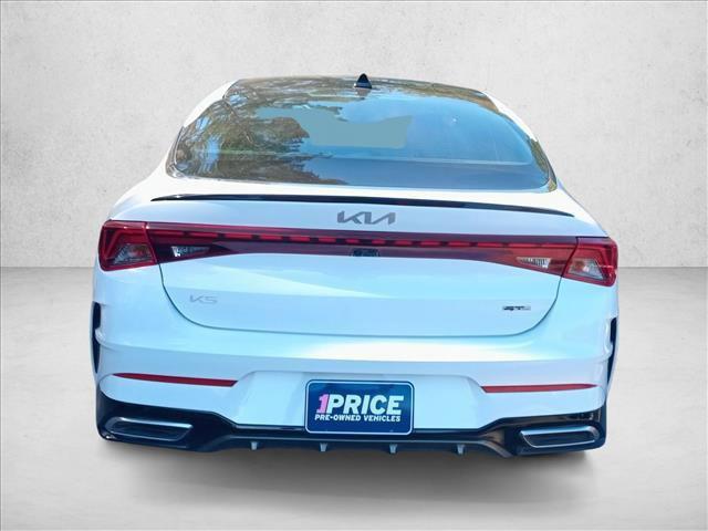 used 2024 Kia K5 car, priced at $24,900