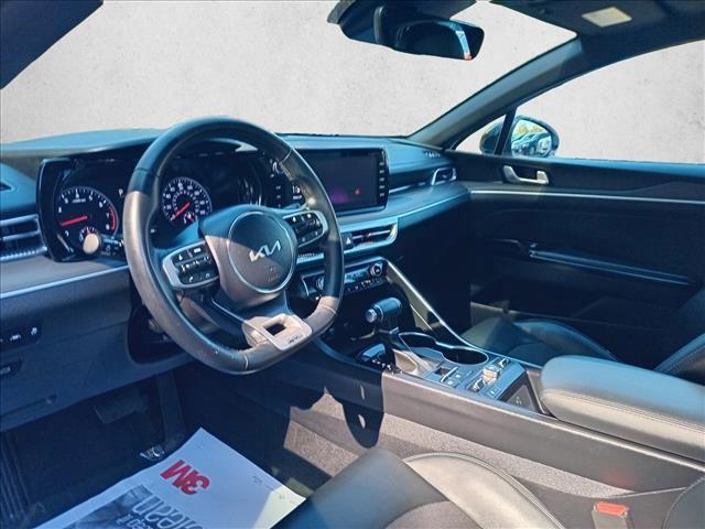used 2024 Kia K5 car, priced at $24,900