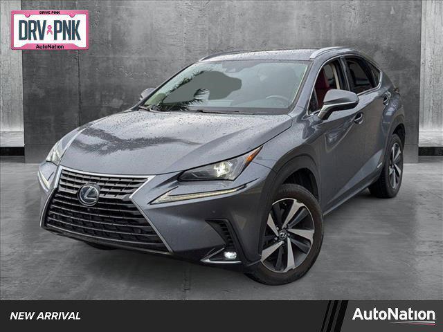 used 2021 Lexus NX 300h car, priced at $33,998