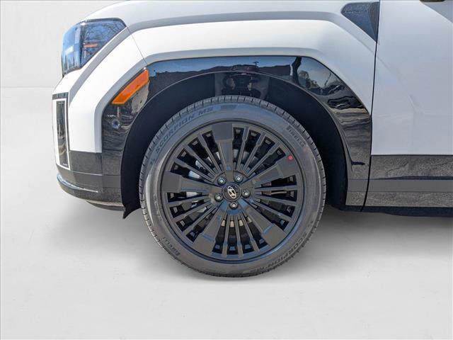 new 2025 Hyundai SANTA FE HEV car, priced at $51,330