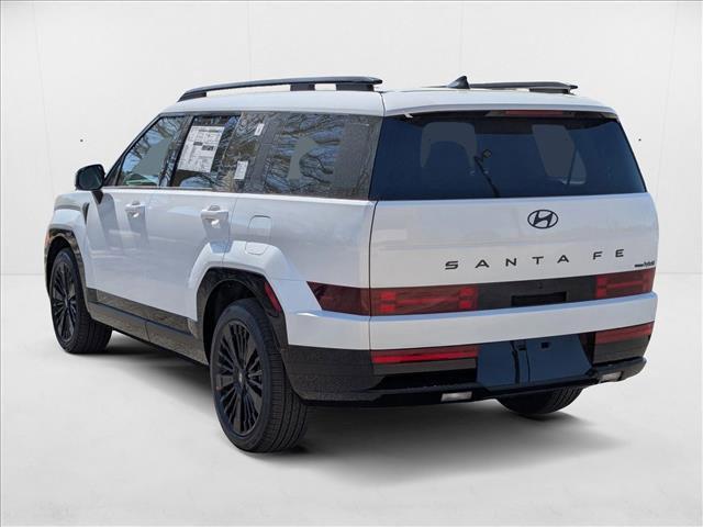 new 2025 Hyundai SANTA FE HEV car, priced at $51,330