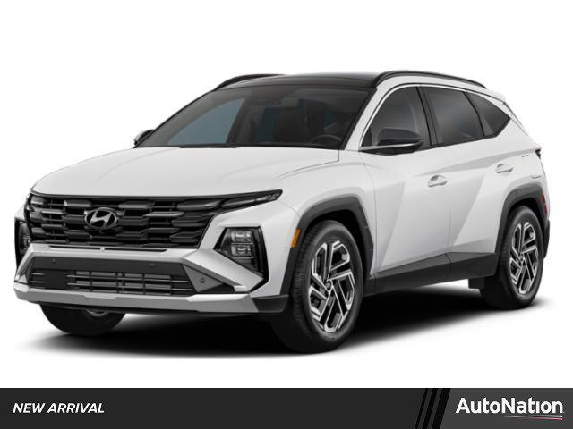 new 2025 Hyundai Tucson car, priced at $41,805