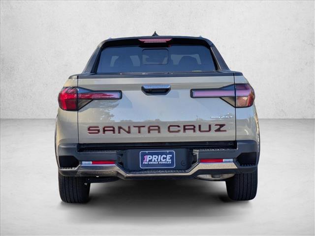 used 2024 Hyundai SANTA CRUZ car, priced at $29,487
