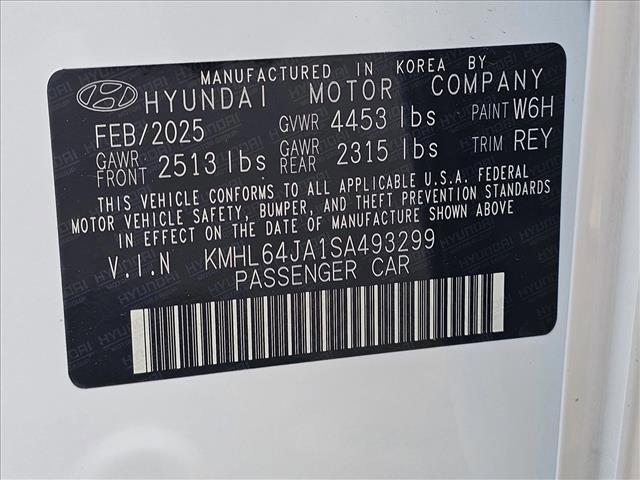 new 2025 Hyundai Sonata car, priced at $29,330