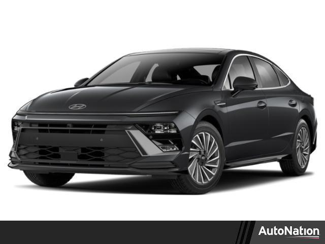 new 2025 Hyundai Sonata Hybrid car, priced at $39,525