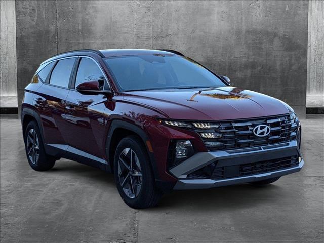 new 2025 Hyundai Tucson car, priced at $35,540