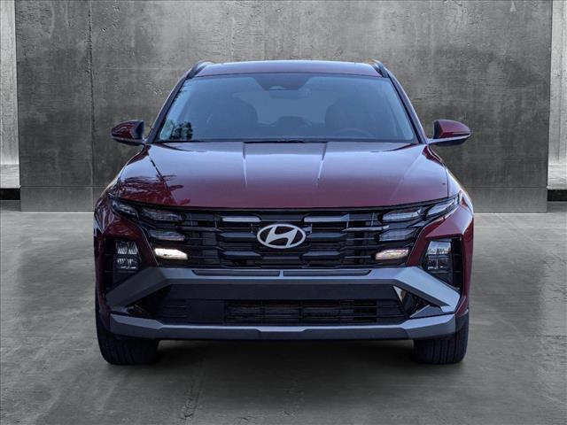 new 2025 Hyundai Tucson car, priced at $35,540