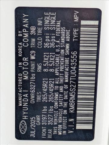 new 2026 Hyundai Palisade car, priced at $57,365