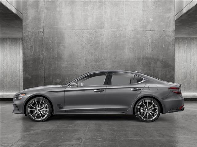 new 2025 Genesis G70 car, priced at $42,915