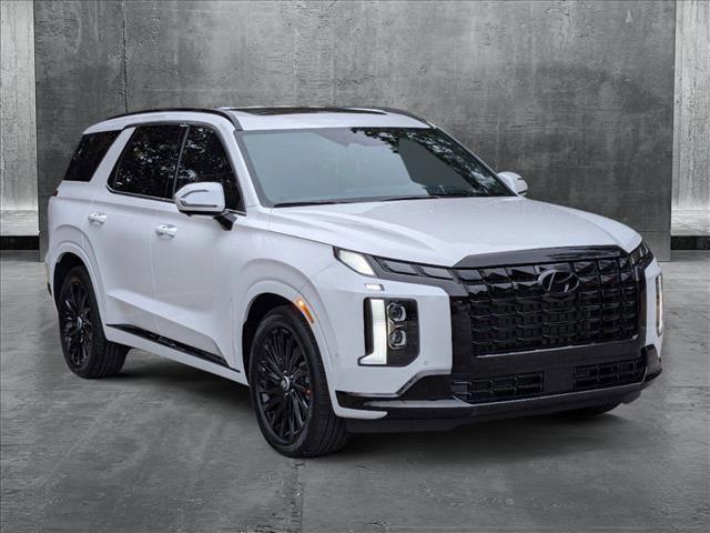 new 2025 Hyundai Palisade car, priced at $56,575