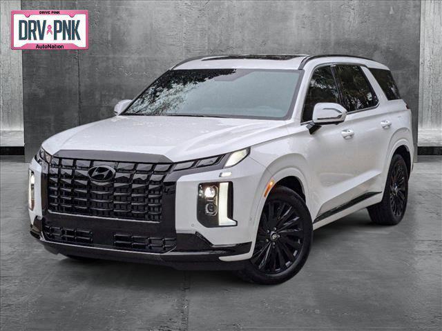 new 2025 Hyundai Palisade car, priced at $56,575