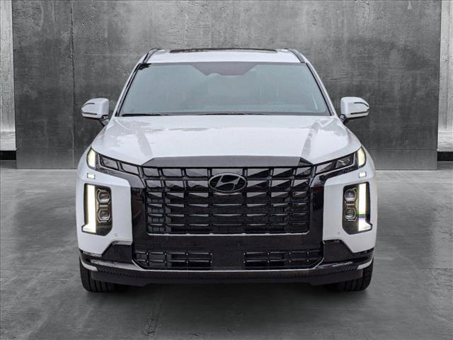 new 2025 Hyundai Palisade car, priced at $56,575