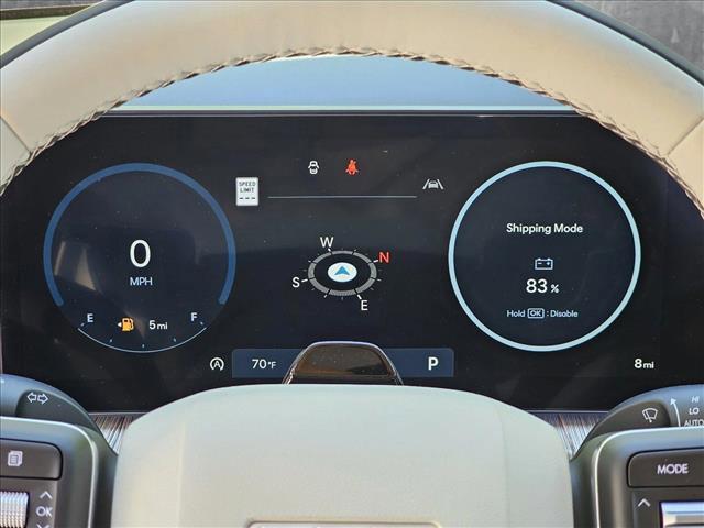 new 2025 Hyundai Santa Fe car, priced at $48,705