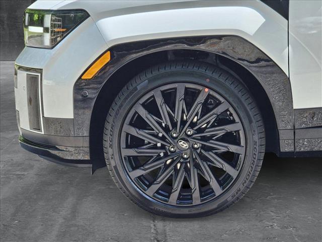new 2025 Hyundai Santa Fe car, priced at $48,705