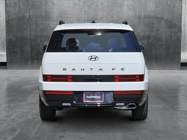 new 2025 Hyundai Santa Fe car, priced at $48,705