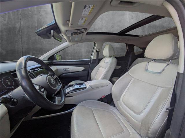 used 2024 Hyundai Tucson car, priced at $27,946