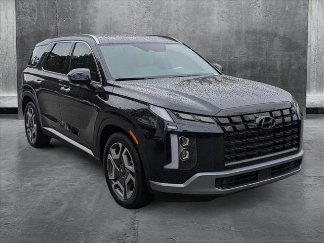 new 2025 Hyundai Palisade car, priced at $50,490