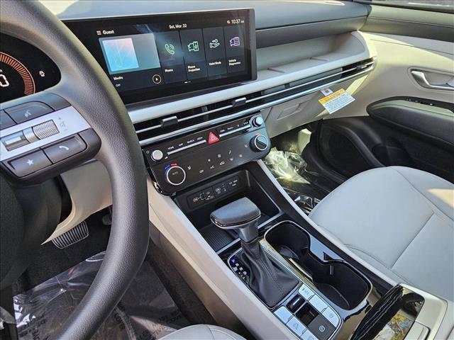 new 2025 Hyundai Tucson car, priced at $33,195