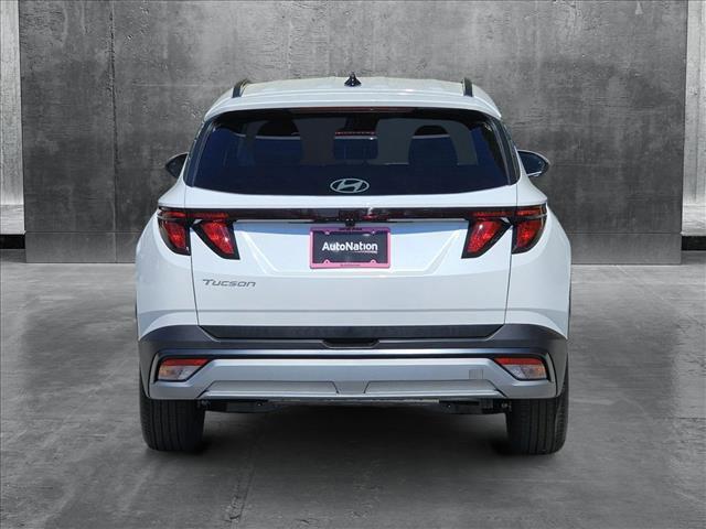 new 2025 Hyundai Tucson car, priced at $33,195
