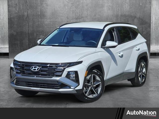 new 2025 Hyundai Tucson car, priced at $33,195