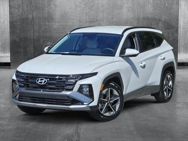 new 2025 Hyundai Tucson car, priced at $33,195
