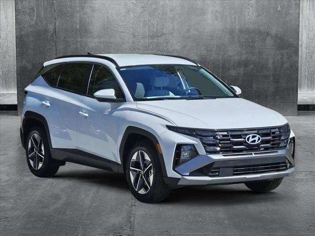 new 2025 Hyundai Tucson car, priced at $33,195