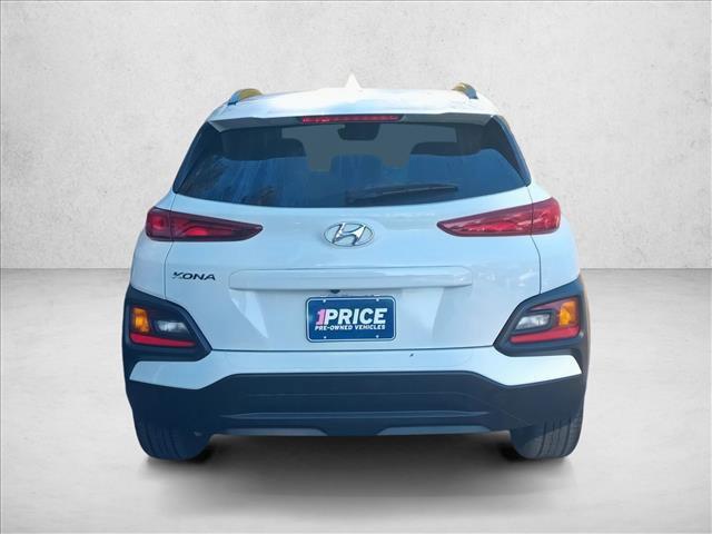 used 2021 Hyundai Kona car, priced at $16,500