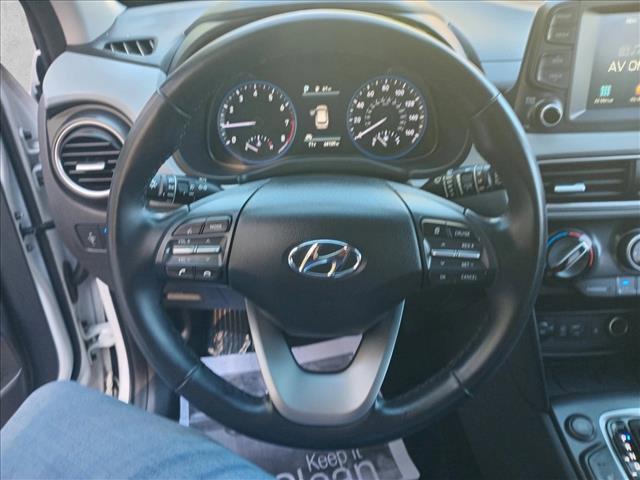 used 2021 Hyundai Kona car, priced at $16,500