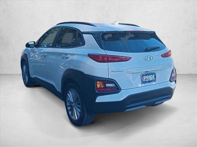 used 2021 Hyundai Kona car, priced at $16,500