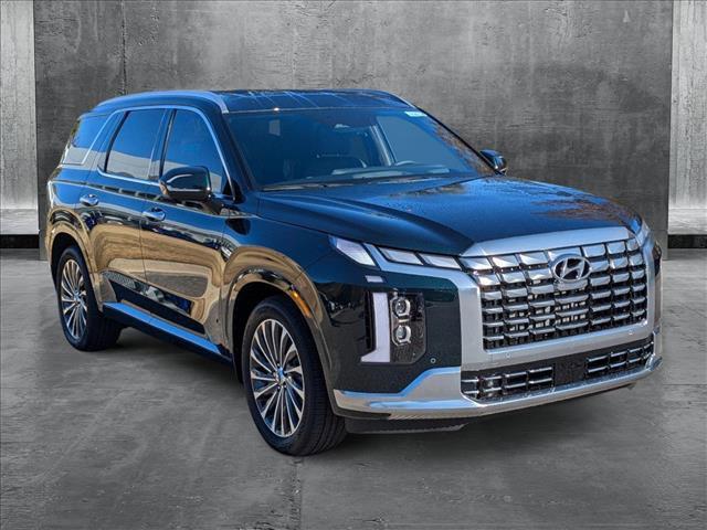 new 2025 Hyundai Palisade car, priced at $52,750