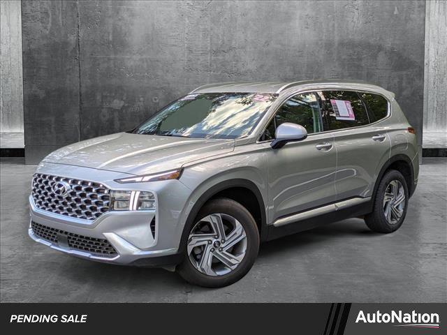 used 2022 Hyundai Santa Fe car, priced at $18,046