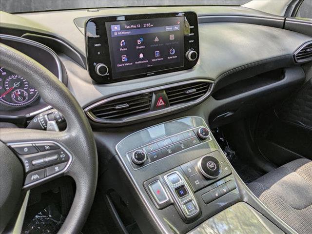 used 2022 Hyundai Santa Fe car, priced at $18,046