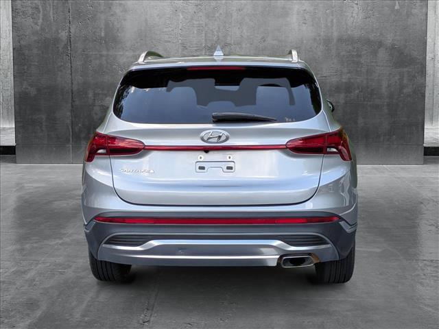 used 2022 Hyundai Santa Fe car, priced at $18,046