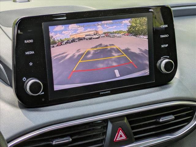 used 2022 Hyundai Santa Fe car, priced at $18,046