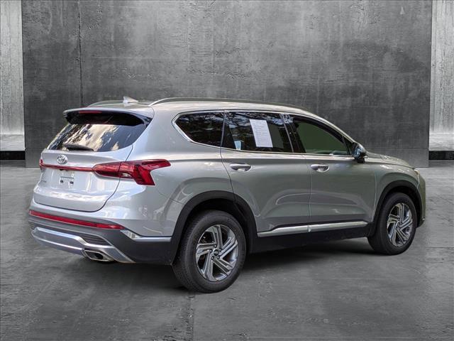 used 2022 Hyundai Santa Fe car, priced at $18,046