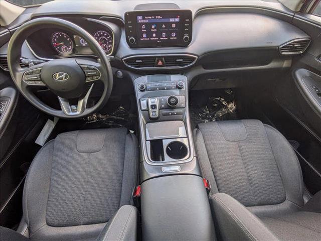 used 2022 Hyundai Santa Fe car, priced at $18,046
