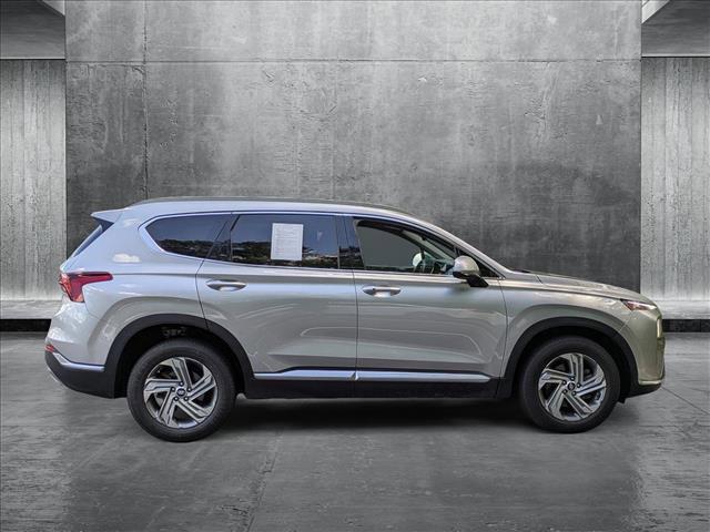 used 2022 Hyundai Santa Fe car, priced at $18,046