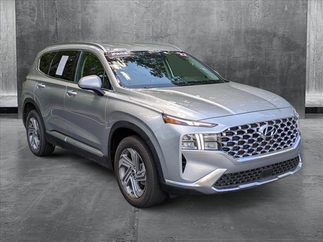 used 2022 Hyundai Santa Fe car, priced at $18,046
