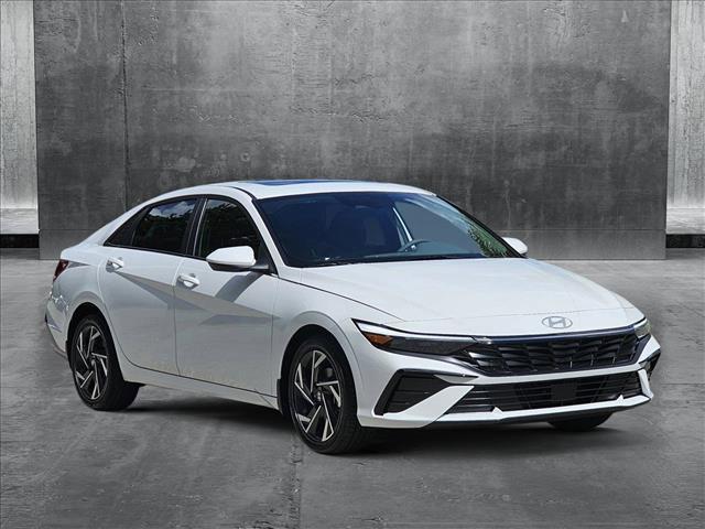 new 2025 Hyundai Elantra car, priced at $28,155
