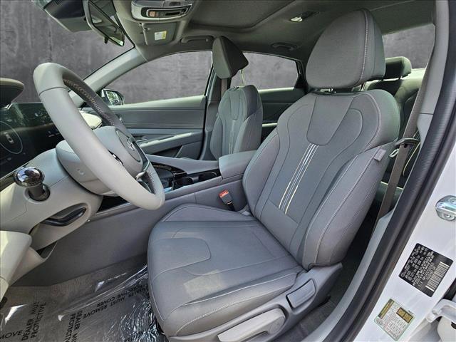 new 2025 Hyundai Elantra car, priced at $28,155