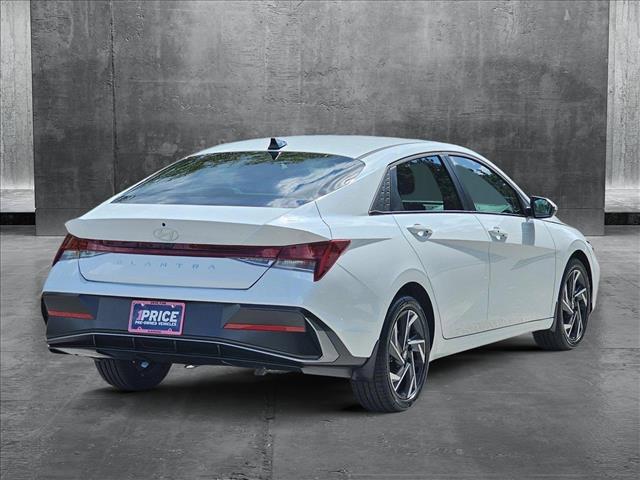 new 2025 Hyundai Elantra car, priced at $28,155