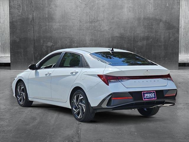 new 2025 Hyundai Elantra car, priced at $28,155