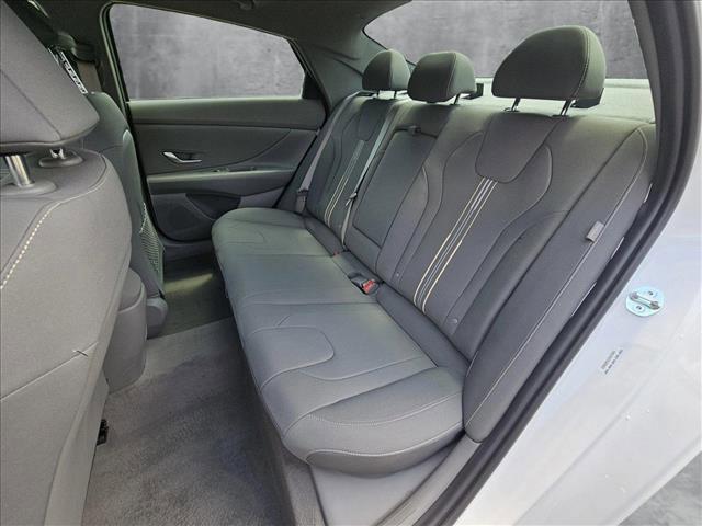 new 2025 Hyundai Elantra car, priced at $28,155