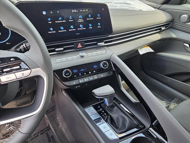 new 2025 Hyundai Elantra car, priced at $28,155