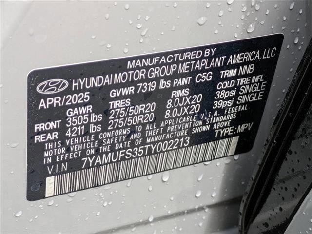 new 2026 Hyundai IONIQ 9 car, priced at $69,075