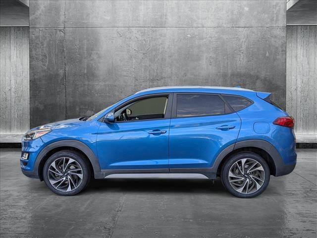 used 2020 Hyundai Tucson car, priced at $18,309