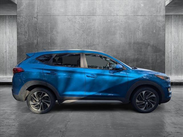 used 2020 Hyundai Tucson car, priced at $18,309