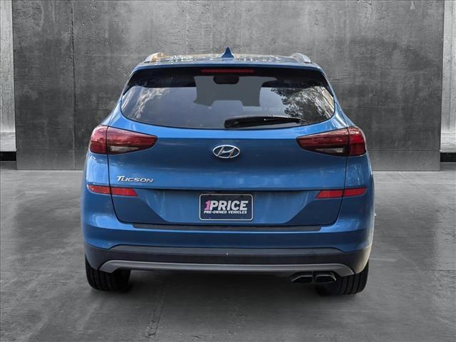 used 2020 Hyundai Tucson car, priced at $18,309