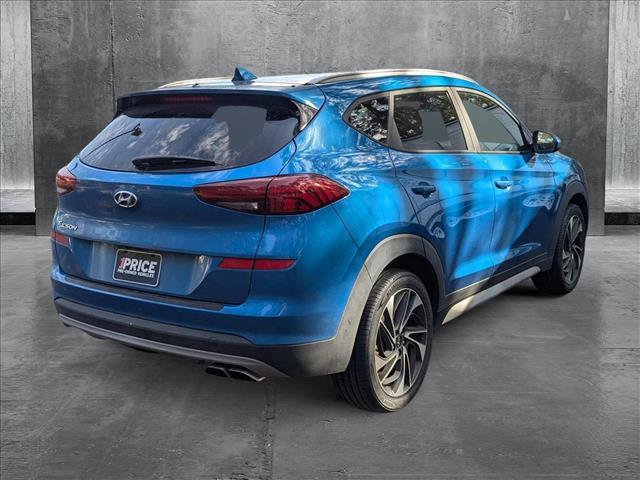 used 2020 Hyundai Tucson car, priced at $18,309