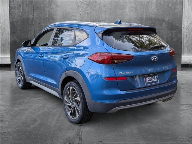 used 2020 Hyundai Tucson car, priced at $18,309